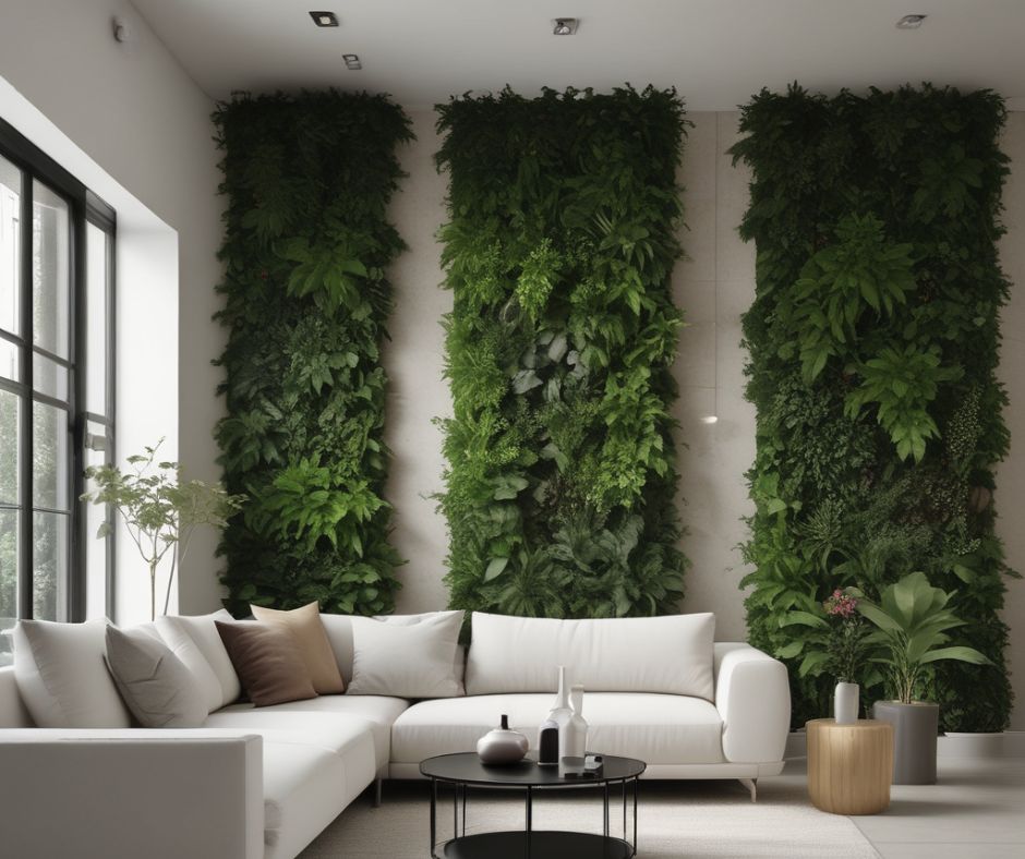 Zielona ściana: Jak Samodzielnie Zbudować Wertykalny Ogród w Domu